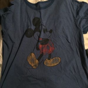Vintage Mickey Mouse shirt
